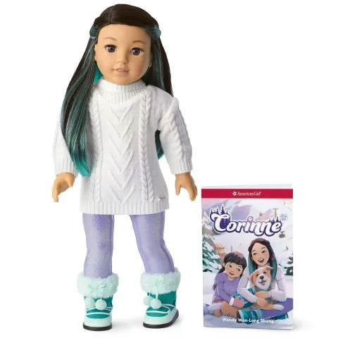 American Girl Girl of the Year™ | Corinne Tan™ Doll, Book, Accessories & Dog | American Girl®
