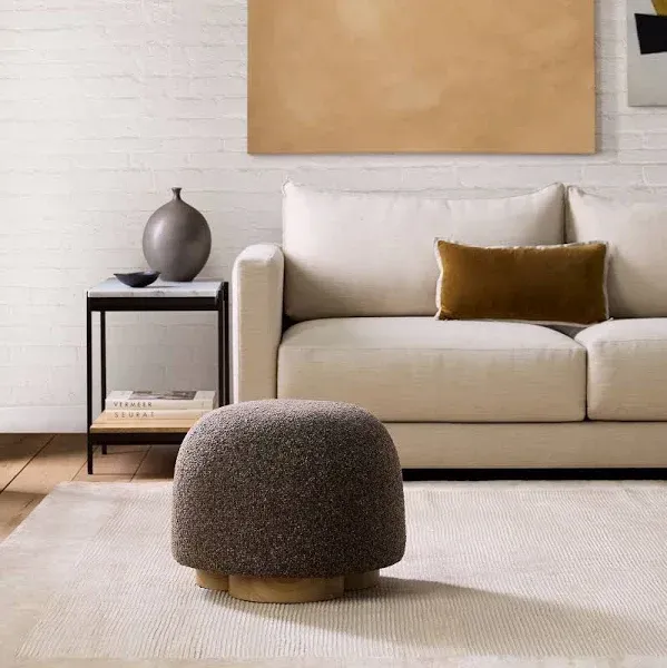 West Elm Gumdrop Swivel Ottoman