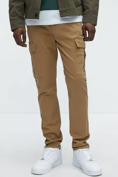 Fashion Nova Men's Kyle Slim Cargo Pants