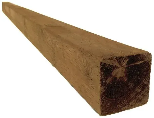 AC2® 6 x 6 x 10' #1 Critical Structural CedarTone Premium Pressure Treated Timber