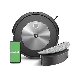 iRobot Roomba Combo j5 Robot - 2-in-1 Vacuum with Optional Mopping, Identifies & Avoids Obstacles Like