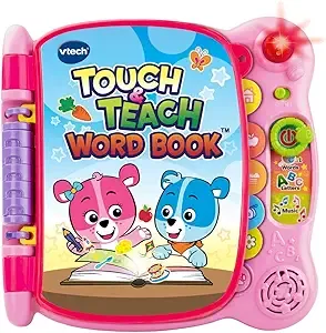 Vtech Touch & Teach Word Book (Frustration Free Packaging)