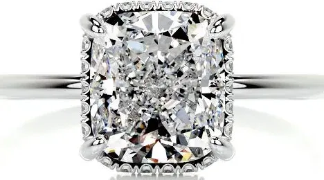 Priscilla Diamond Engagement Ring