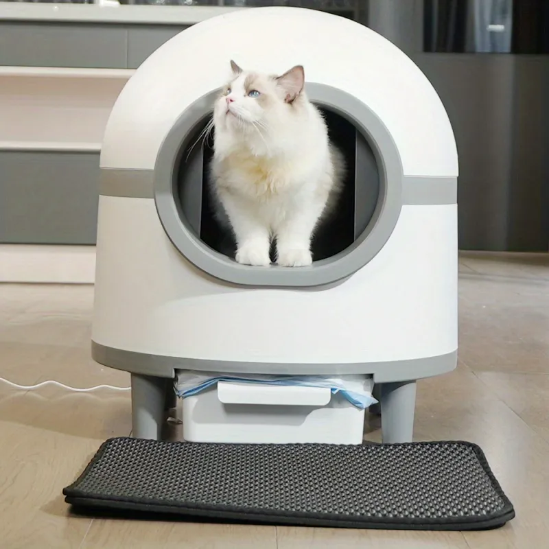 Tucker Murphy Self Cleaning Automatic Cat Litter Box