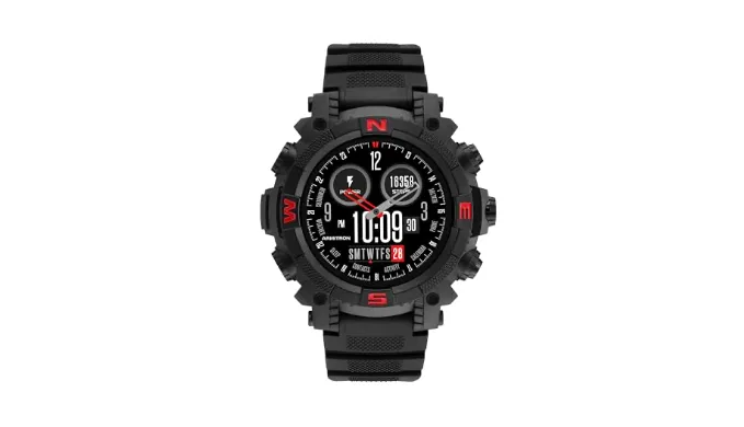 Armitron Connect Sync Smartwatch, Health and Fitness Tracker, Sport Modes, Water Resistant and More