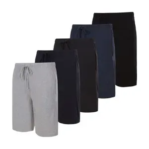 5-Pack Men's French Terry Lounge Shorts w/ Pockets