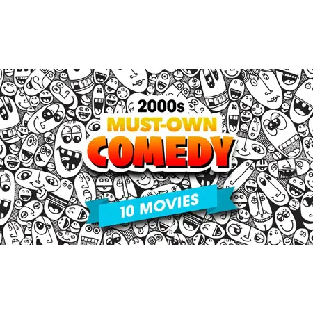 10-Film 2000s Must Own Movies Bundles 4K Or HD Digital