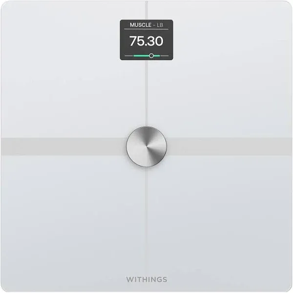 Withings Body Smart Advanced Body Composition Wi-Fi Scale