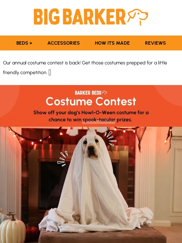 Big Barker - Get Ready for Spooky Fun! ?