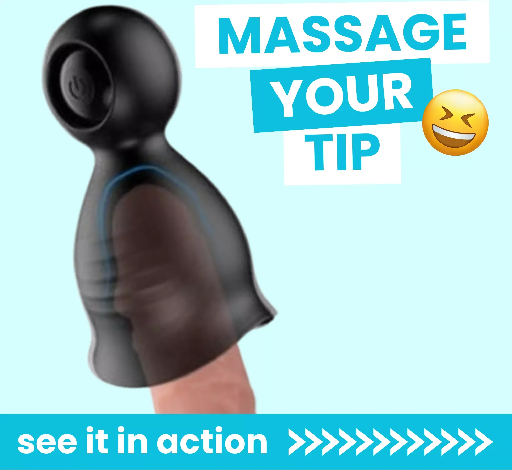 TooTimid Eros Penis Head Massager