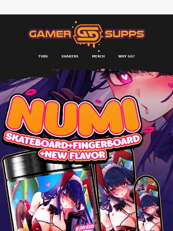 GamerSupps - Kissy Kissy Passion By Numi ?