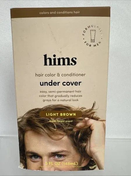 Hims Under Cover Hair Color & Conditioner