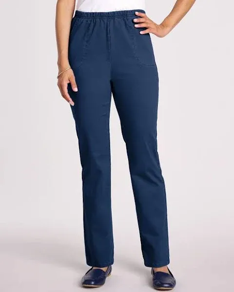 Blair Women's No-Iron Pull-On Pants