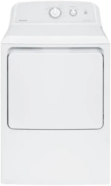 GE Hotpoint Electric Dryer HTX24EASKWS