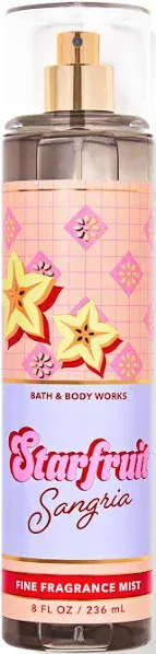 Bath & Body Works Starfruit Sangria Fine Fragrance Mist