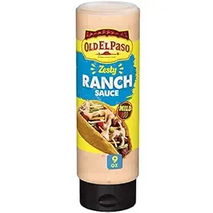 9-Oz Old El Paso Zesty Ranch Sauce $2.10 w/ S&S + Free Shipping w/ Prime or on $35+