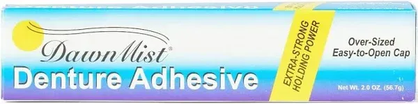 Dawn Mist Denture Adhesive Cream