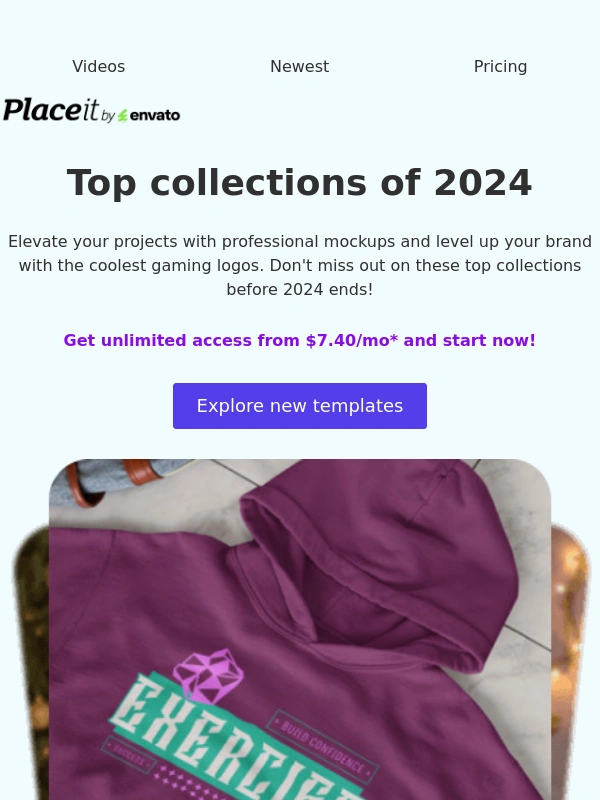 Placeit - Before 2024 ends: Snag these hot collections! ?