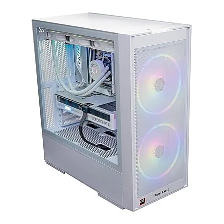 PowerSpec G723 PC: AMD Ryzen 7 9800X3D, RTX 5080, 64GB DDR5, 2TB SSD