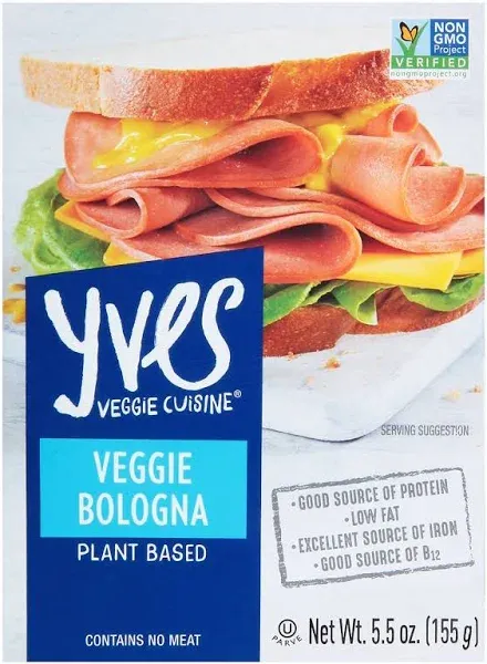Yves Veggie Cuisine Deli Bologna 5.5 oz