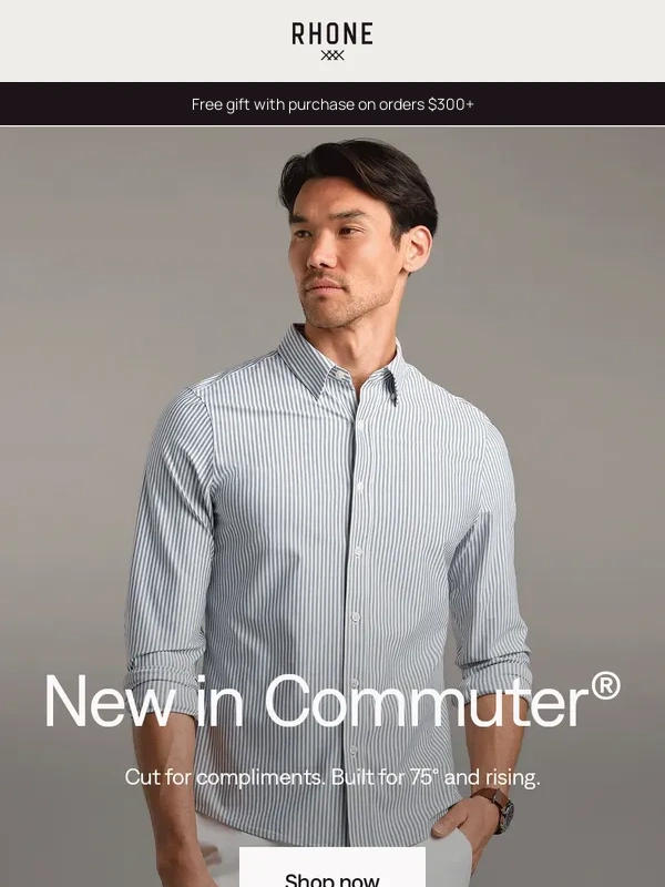 Rhone - New Commuter® that fits & feels right everywhere