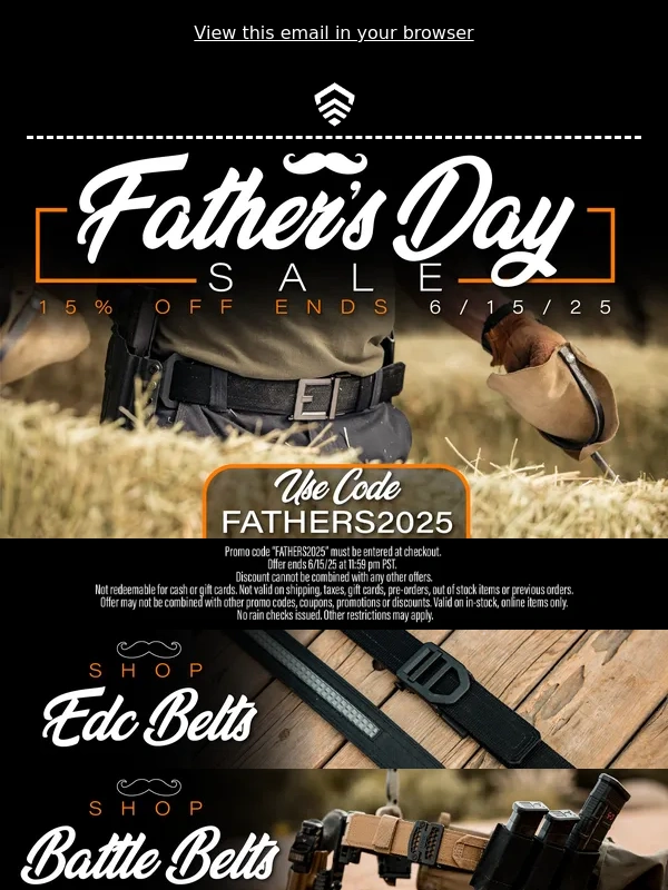 Kore Essentials - Father's Day SALE ?15 % OFF SITEWIDE!