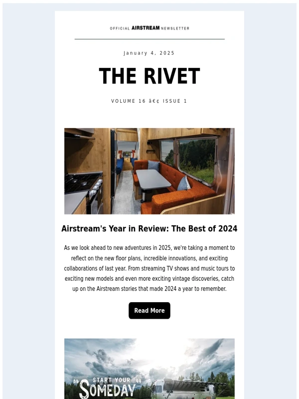 Airstream - Airstream's Best of 2024
