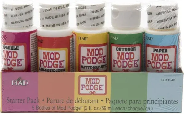 Mod Podge Starter Set