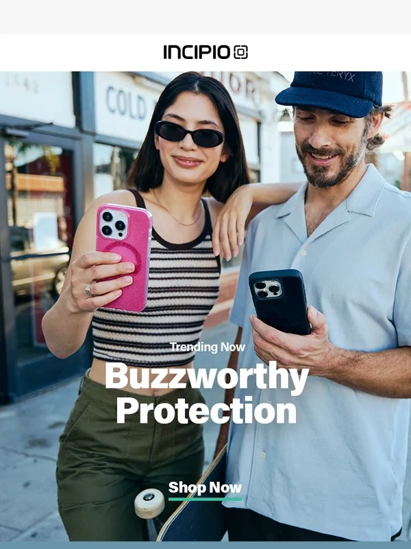 Incipio - Now Trending: Buzzworthy Favs