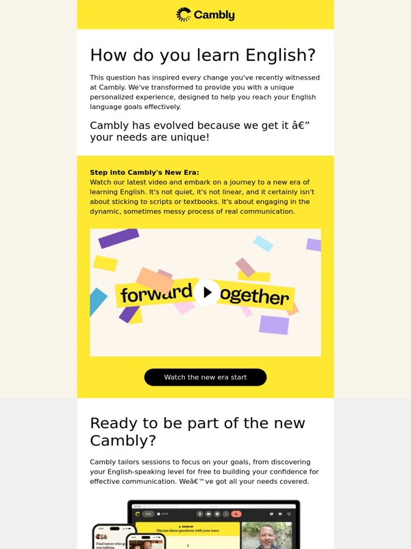 Cambly - How do you learn English?