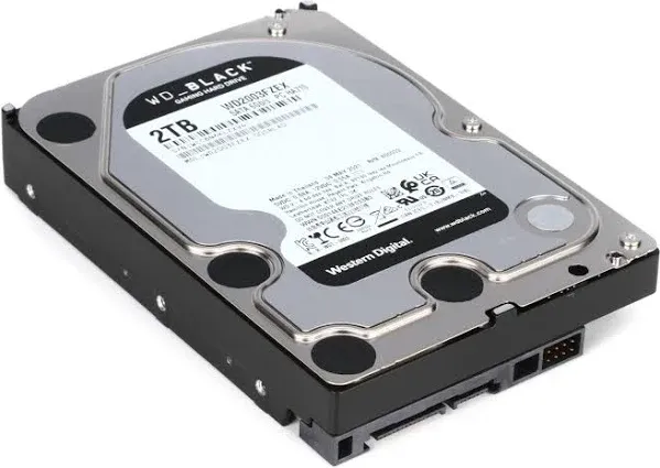 Western Digital Black Hard Drive