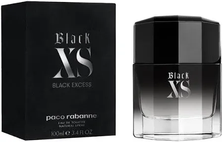 Black XS Men by Paco Rabanne Eau De Toilette Spray