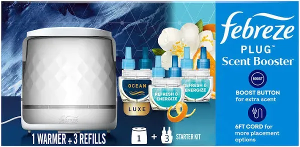 Febreze Plug Scent Booster Kit
