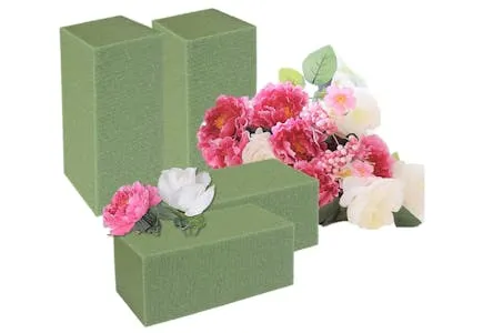 Premium Dry Floral Foam Blocks 3-Count