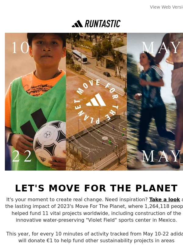 runtastic - Move for the places we play! ?
