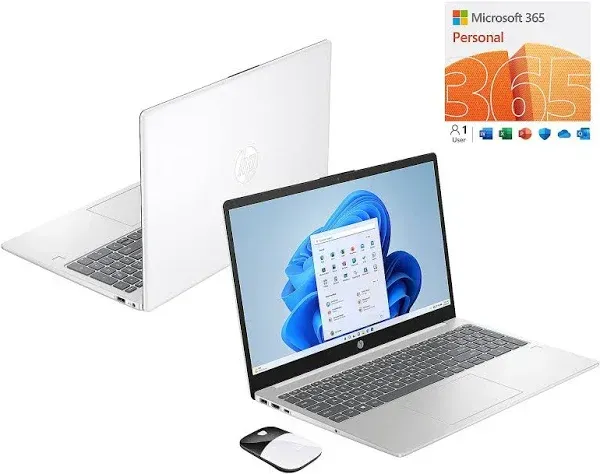 HP 15.6" Intel N100 Laptop