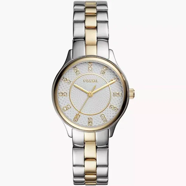 Fossil Women's Modern Sophisticate Three-Hand Stainless Steel Watch