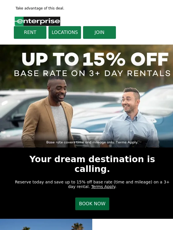 Enterprise - ATTN: Special Savings