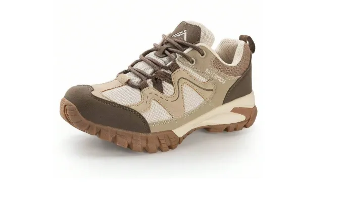 CC-Los CC-Los Womens Waterproof Hiking Shoes Lightweight Breathable Walking Shoes For Outdoor Climbing Size 5.5-11