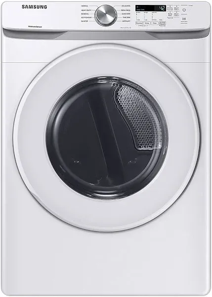 Samsung 7.5 cu. ft. Electric Dryer with Sensor Dry DVE45T6000W
