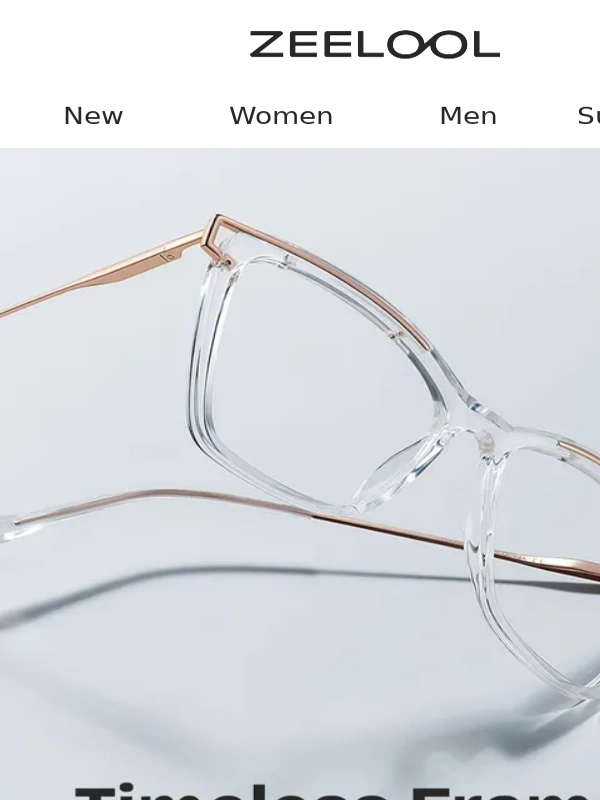 Zeelool - Designed to Stay. Simple. Eternal