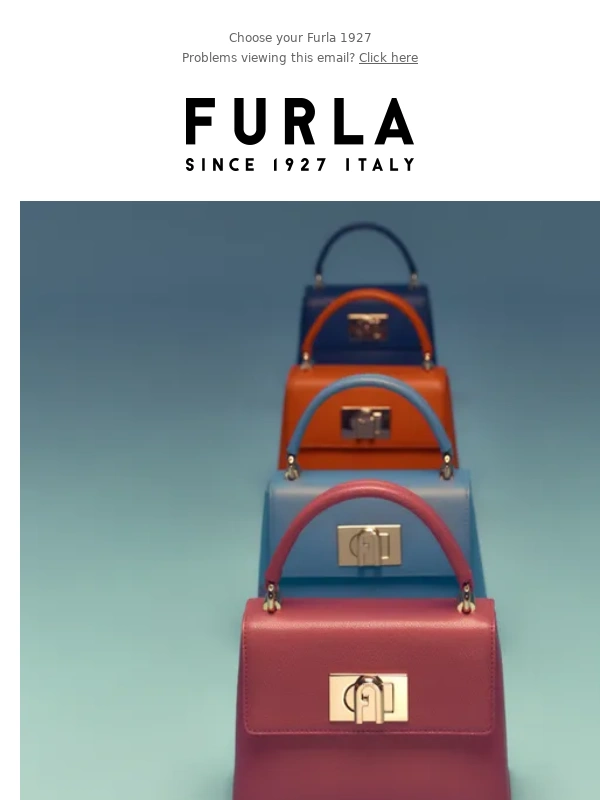 Furla - New Hues for a Timeless Icon