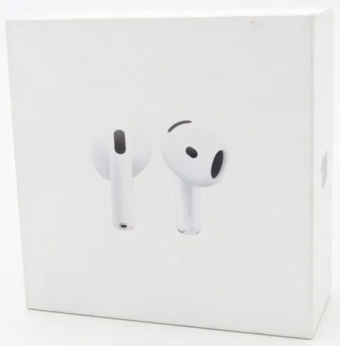 Apple AirPods 4 Wireless Bluetooth Earbuds MXP63LL/A 2024 4th Gen – Excellent