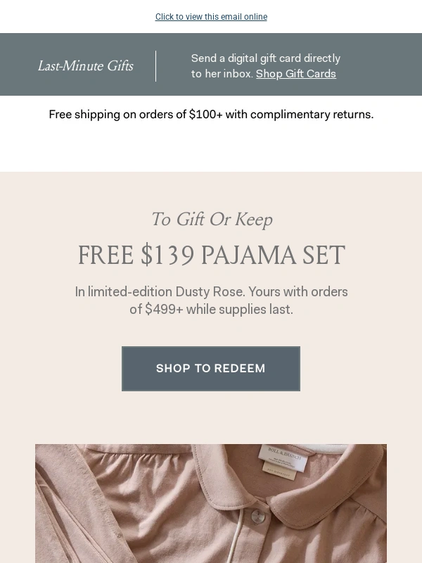 Boll & Branch - Hurry: your 15% off is expiring