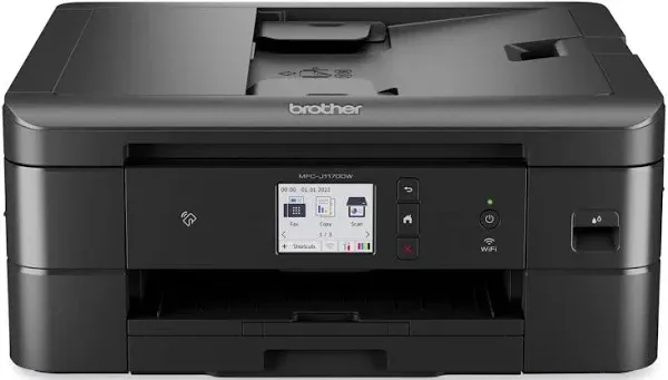 Brother MFC-J1170DW Wireless Color Inkjet All-in-One Printer