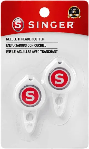 SINGER Needle Threader & Cutter