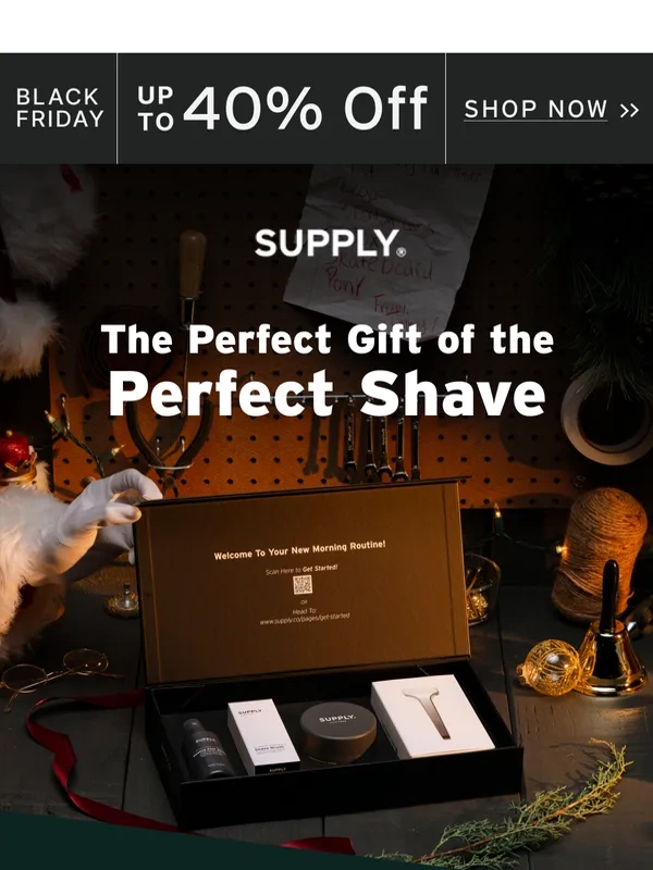 Supply - Discover Shaving Gift Boxes ?
