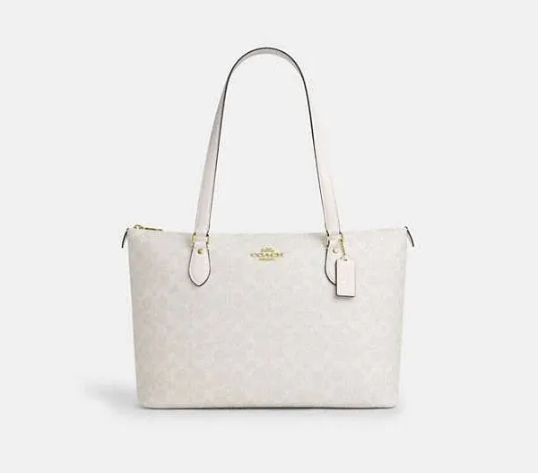 Coach Women's Gallery Tote Bag in Signature Canvas