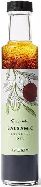 Sur La Table Gourmet Balsamic Vinegar and Olive Oil Drizzle