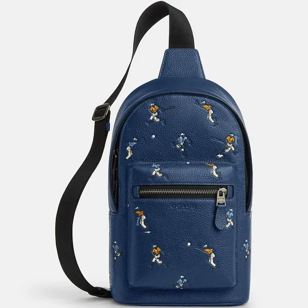 Coach Men's West Pack Baseball Print